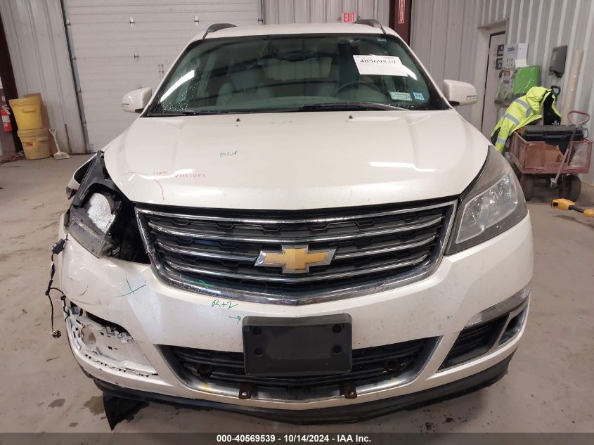 2014 Chevrolet Traverse Lt VIN: 1GNKRHKD8EJ275427 Lot: 40569539