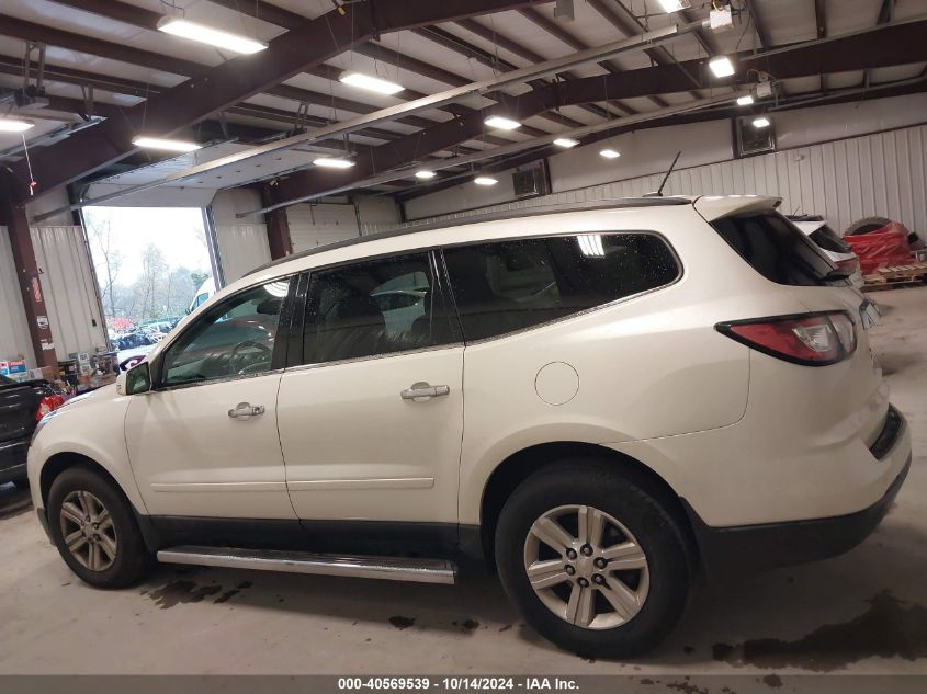 2014 Chevrolet Traverse Lt VIN: 1GNKRHKD8EJ275427 Lot: 40569539