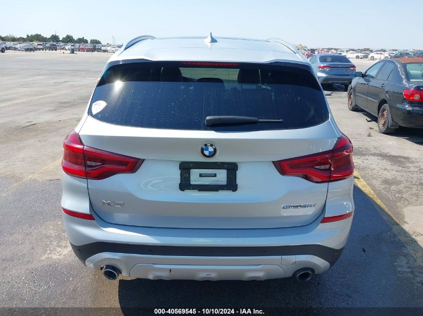 2019 BMW X3 SDRIVE30I - 5UXTR7C58KLF37415