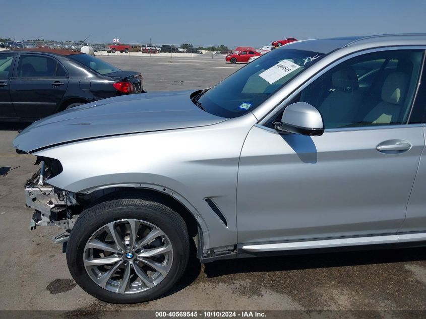 2019 BMW X3 SDRIVE30I - 5UXTR7C58KLF37415