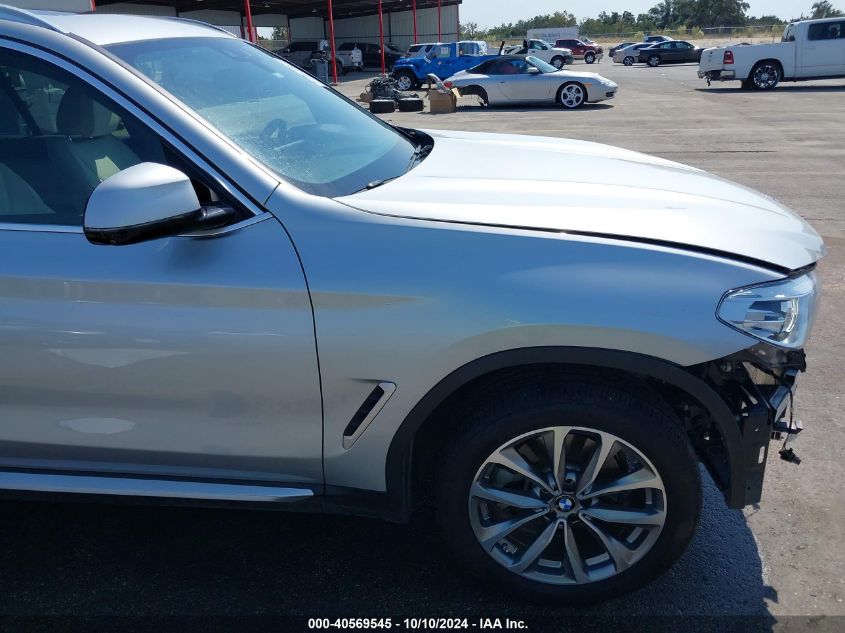 2019 BMW X3 SDRIVE30I - 5UXTR7C58KLF37415