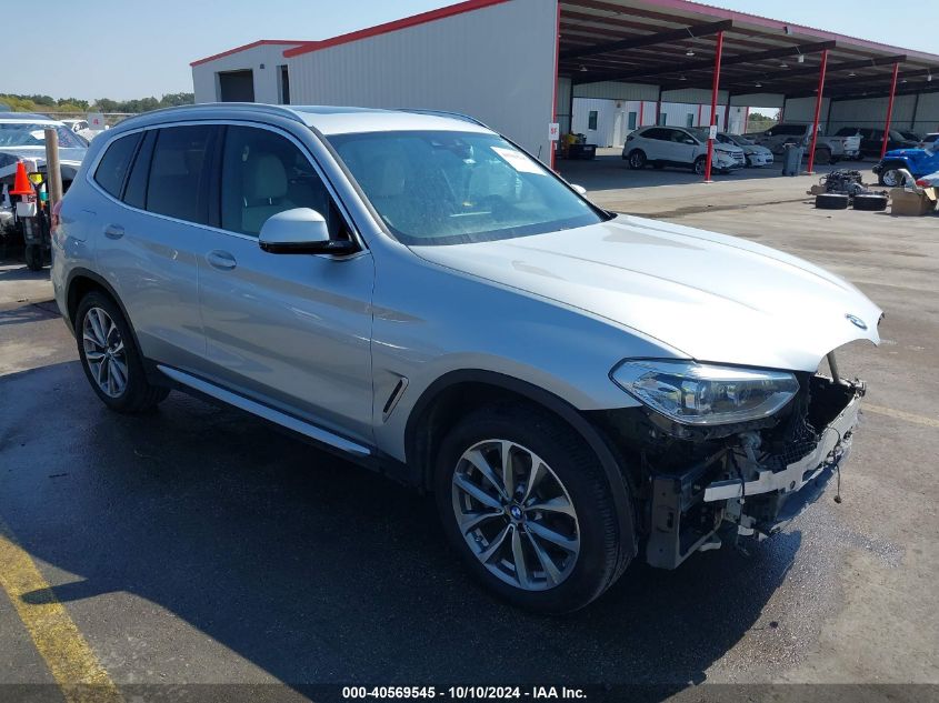 2019 BMW X3 SDRIVE30I - 5UXTR7C58KLF37415