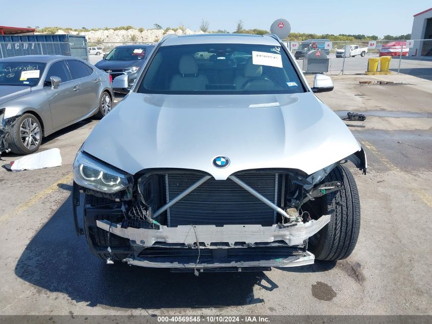 2019 BMW X3 SDRIVE30I - 5UXTR7C58KLF37415