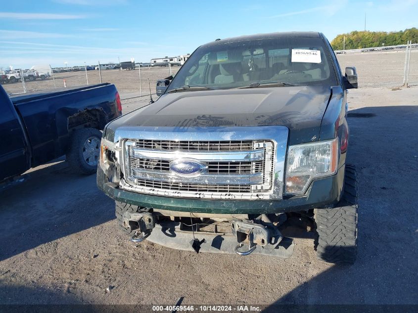 2013 Ford F-150 Xlt VIN: 1FTFW1EF8DFA92117 Lot: 40569546