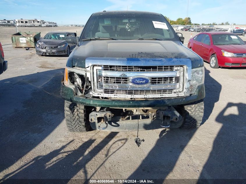 2013 Ford F-150 Xlt VIN: 1FTFW1EF8DFA92117 Lot: 40569546