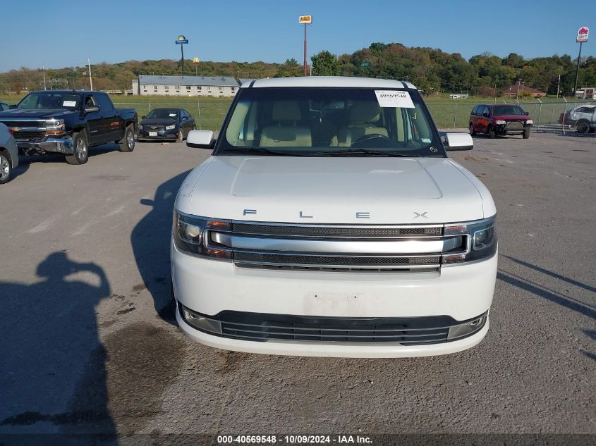 2015 Ford Flex Limited VIN: 2FMGK5D81FBA05622 Lot: 40569548