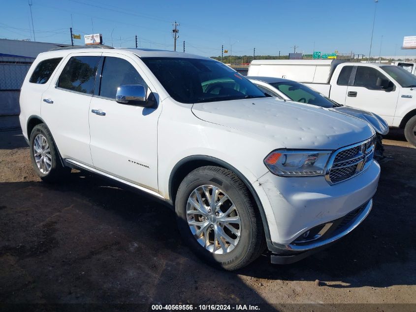 VIN 1C4SDJET6EC467046 2014 Dodge Durango, Citadel no.1