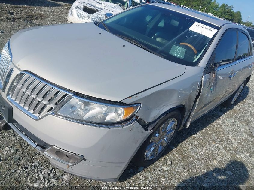 2010 Lincoln Mkz VIN: 3LNHL2GC3AR602524 Lot: 40569559