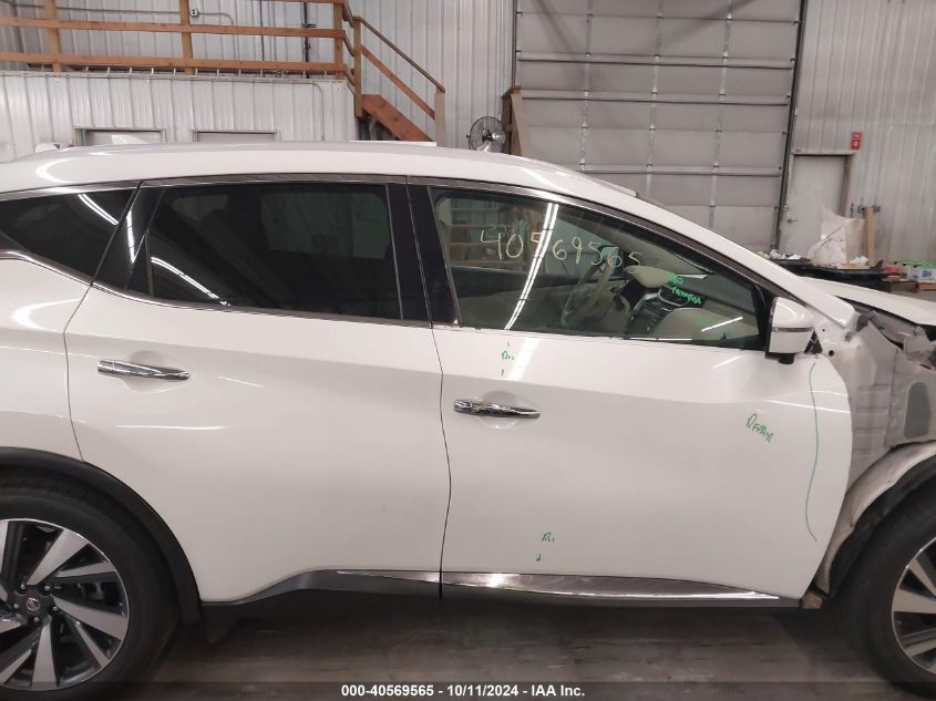 2018 Nissan Murano Platinum VIN: 5N1AZ2MH8JN178079 Lot: 40569565