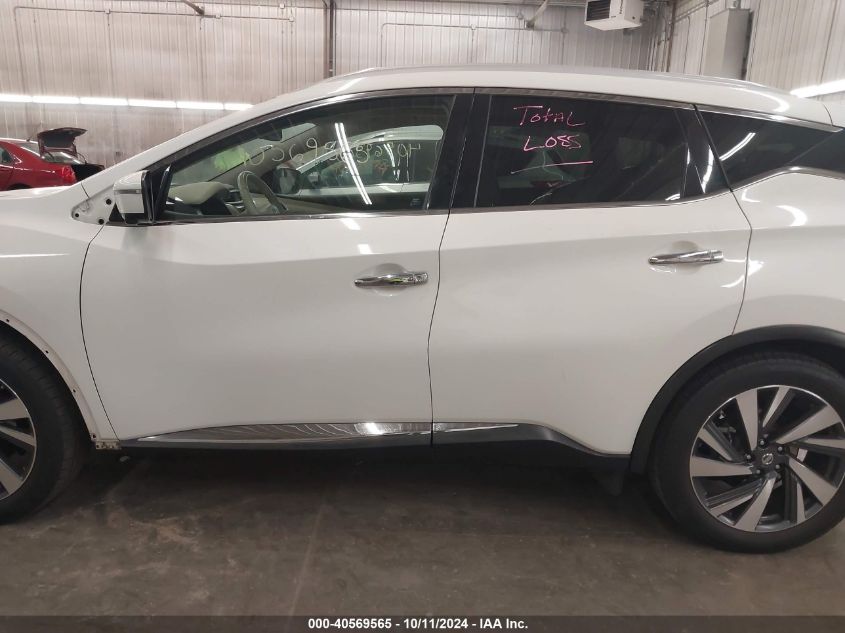 2018 Nissan Murano Platinum VIN: 5N1AZ2MH8JN178079 Lot: 40569565