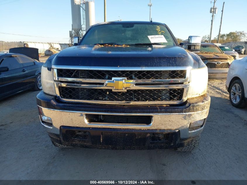 2008 Chevrolet Silverado 2500Hd Lt1 VIN: 1GCHK23658F103187 Lot: 40569566