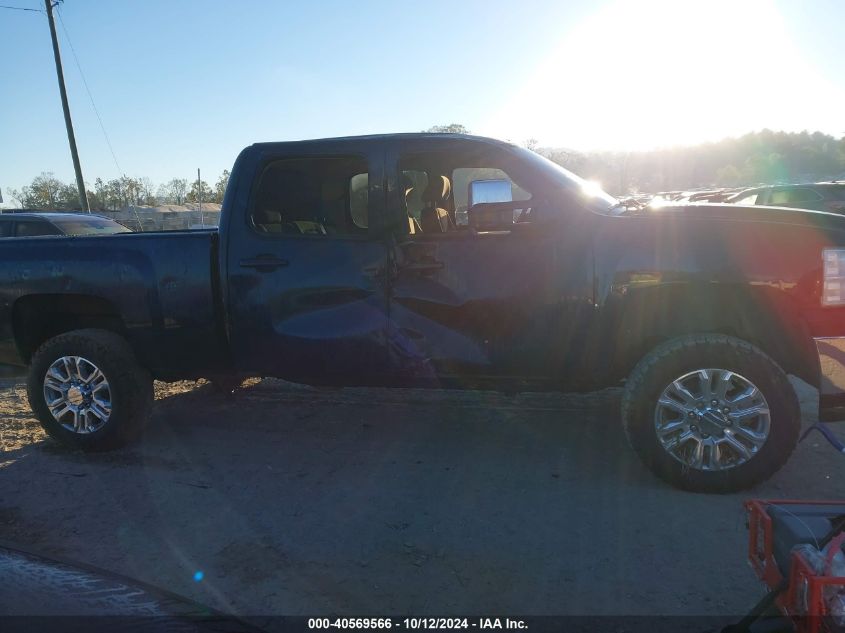 2008 Chevrolet Silverado 2500Hd Lt1 VIN: 1GCHK23658F103187 Lot: 40569566