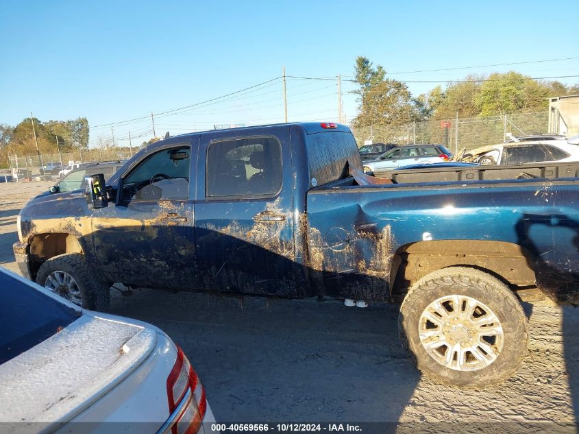 2008 Chevrolet Silverado 2500Hd Lt1 VIN: 1GCHK23658F103187 Lot: 40569566