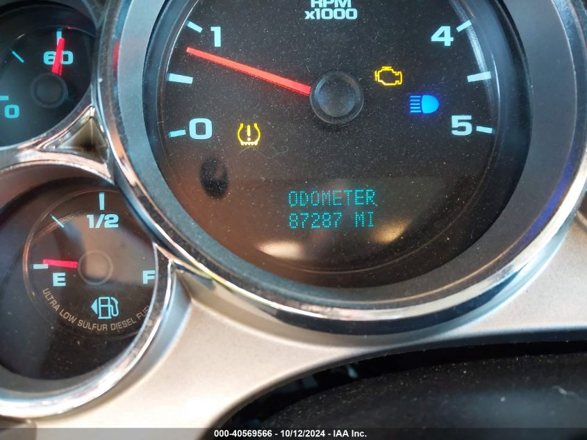 2008 Chevrolet Silverado 2500Hd Lt1 VIN: 1GCHK23658F103187 Lot: 40569566