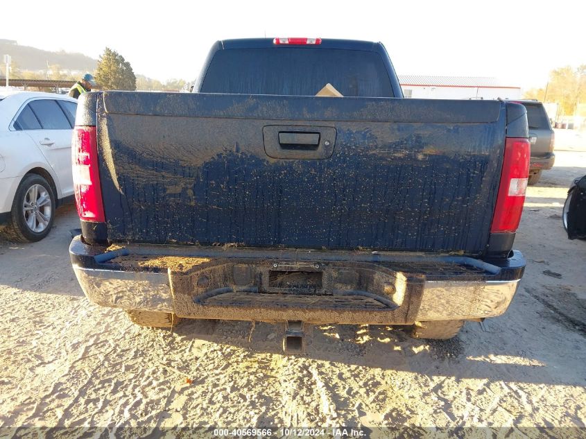 2008 Chevrolet Silverado 2500Hd Lt1 VIN: 1GCHK23658F103187 Lot: 40569566