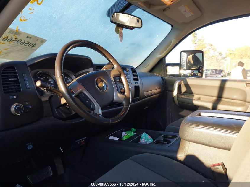 2008 Chevrolet Silverado 2500Hd Lt1 VIN: 1GCHK23658F103187 Lot: 40569566