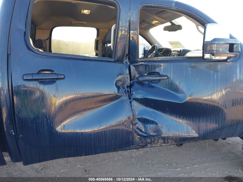 2008 Chevrolet Silverado 2500Hd Lt1 VIN: 1GCHK23658F103187 Lot: 40569566