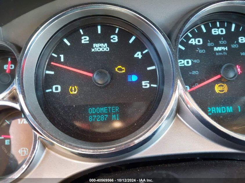 2008 Chevrolet Silverado 2500Hd Lt1 VIN: 1GCHK23658F103187 Lot: 40569566