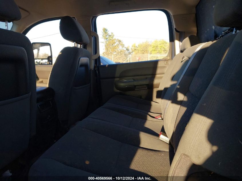 2008 Chevrolet Silverado 2500Hd Lt1 VIN: 1GCHK23658F103187 Lot: 40569566