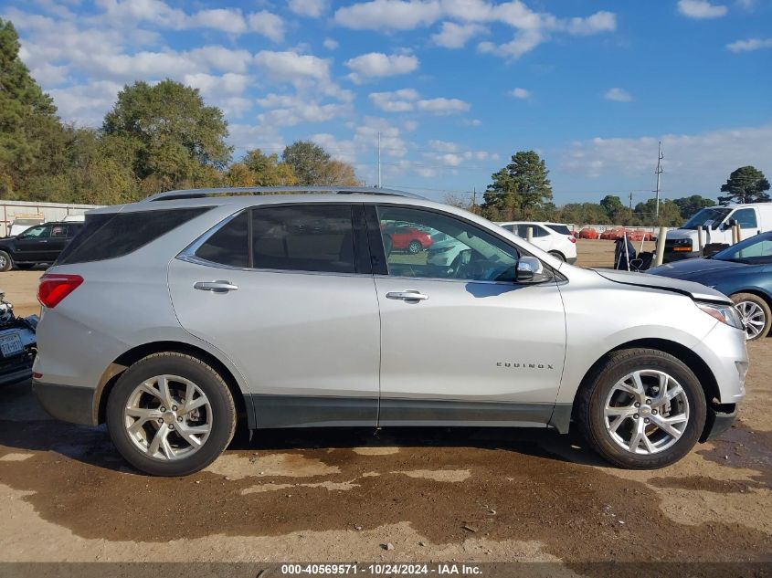 2020 Chevrolet Equinox Fwd Premier 1.5L Turbo VIN: 2GNAXNEV5L6240147 Lot: 40569571