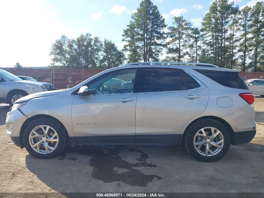 2020 Chevrolet Equinox Fwd Premier 1.5L Turbo VIN: 2GNAXNEV5L6240147 Lot: 40569571