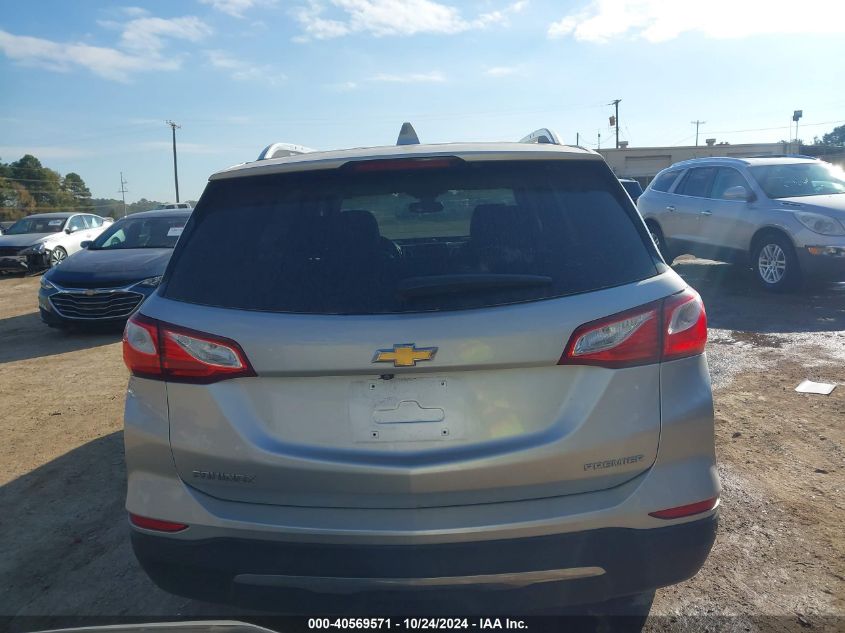 2020 Chevrolet Equinox Fwd Premier 1.5L Turbo VIN: 2GNAXNEV5L6240147 Lot: 40569571