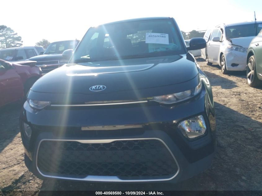 2021 Kia Soul S VIN: KNDJ23AU9M7127294 Lot: 40569580