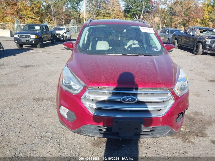 1FMCU9J9XHUA35230 2017 Ford Escape Titanium