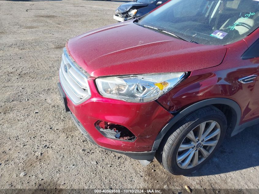 1FMCU9J9XHUA35230 2017 Ford Escape Titanium