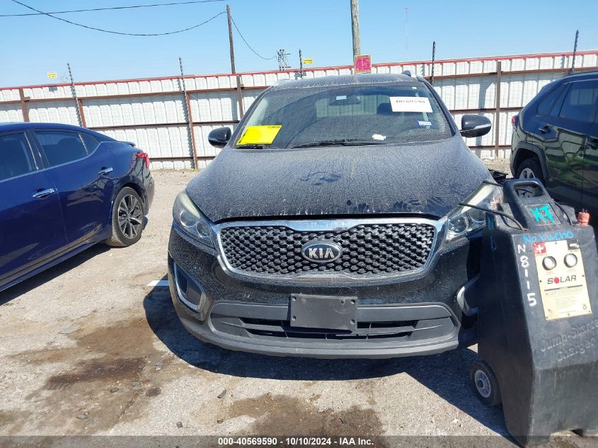 2017 KIA SORENTO 2.4L LX - 5XYPG4A39HG254791