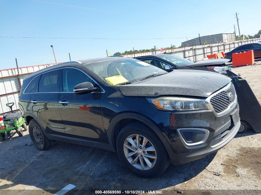 5XYPG4A39HG254791 2017 Kia Sorento 2.4L Lx