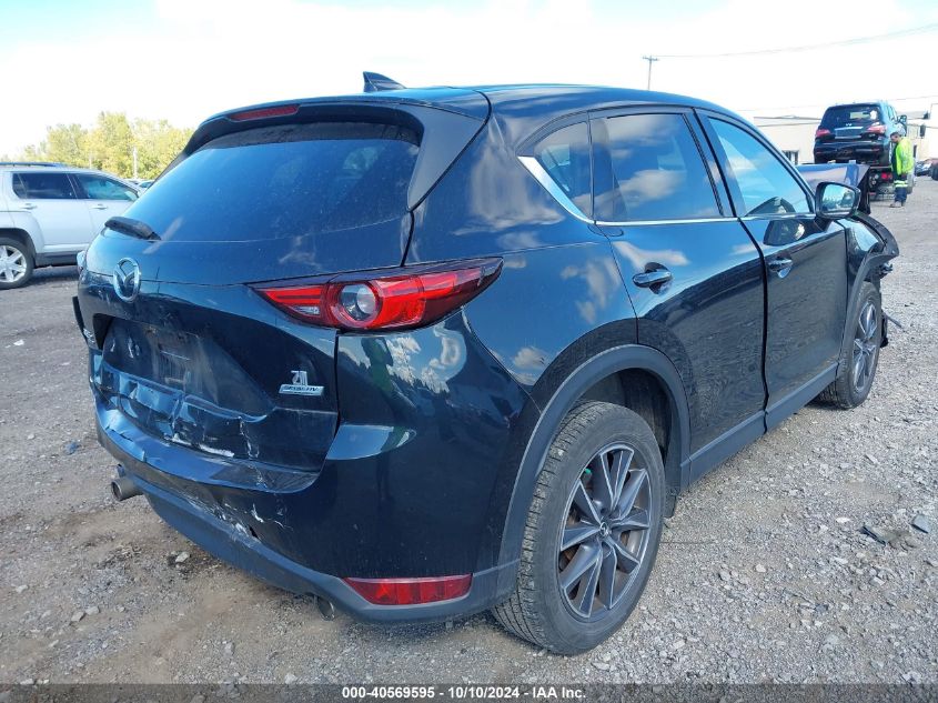 2017 Mazda Cx-5 Grand Touring VIN: JM3KFBDL9H0197678 Lot: 40569595