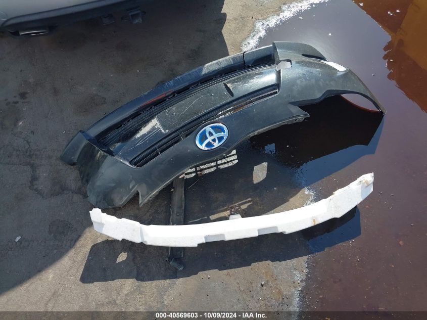 JTDKDTB33E1074889 2014 Toyota Prius C Four