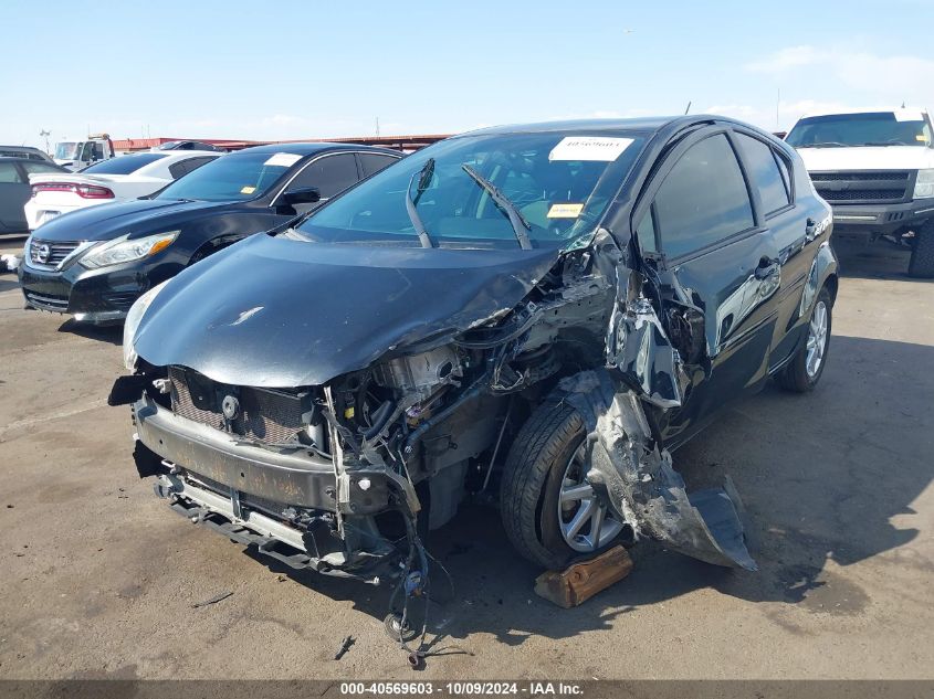 JTDKDTB33E1074889 2014 Toyota Prius C Four