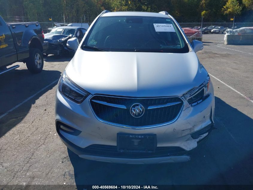 2019 Buick Encore Awd Essence VIN: KL4CJGSM5KB819008 Lot: 40569604