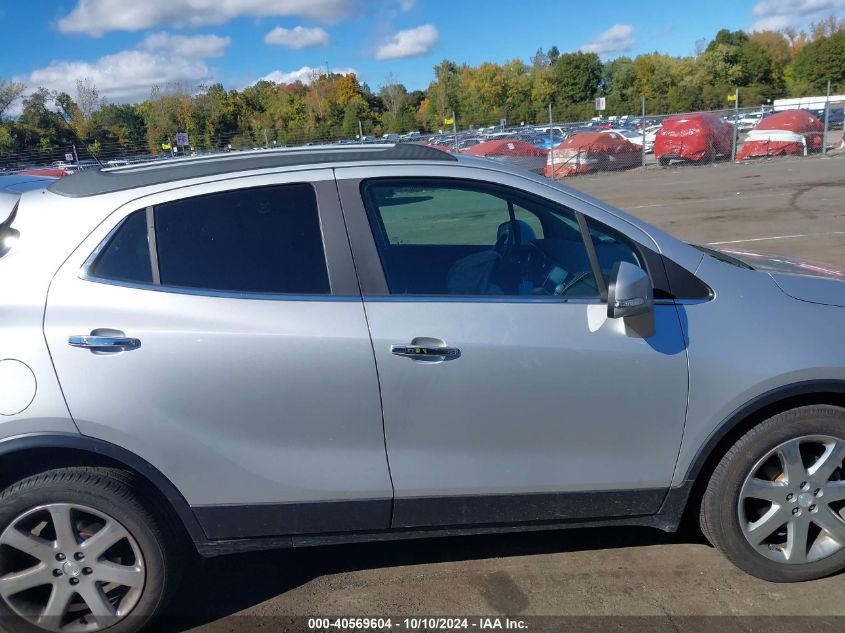 2019 Buick Encore Awd Essence VIN: KL4CJGSM5KB819008 Lot: 40569604