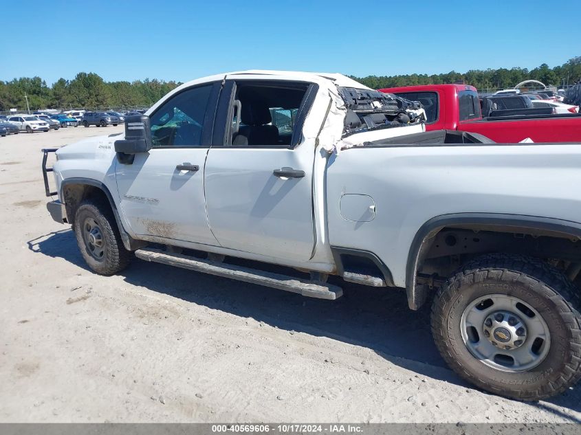 2020 Chevrolet Silverado 2500Hd 4Wd Standard Bed Wt VIN: 1GC4YLE73LF115940 Lot: 40569606