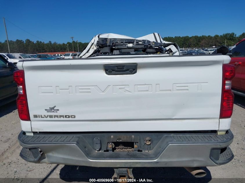 2020 Chevrolet Silverado 2500Hd 4Wd Standard Bed Wt VIN: 1GC4YLE73LF115940 Lot: 40569606