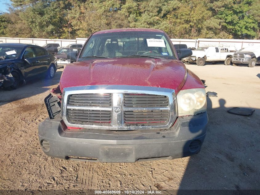 2006 Dodge Dakota St VIN: 1D7HE22K46S676162 Lot: 40569609