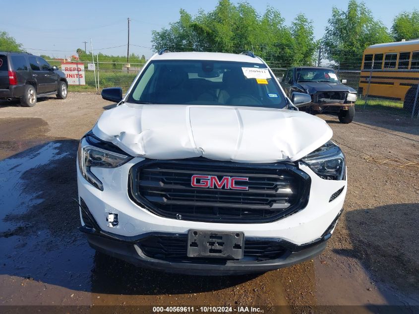 2021 GMC Terrain Fwd Sle VIN: 3GKALMEV8ML370164 Lot: 40569611