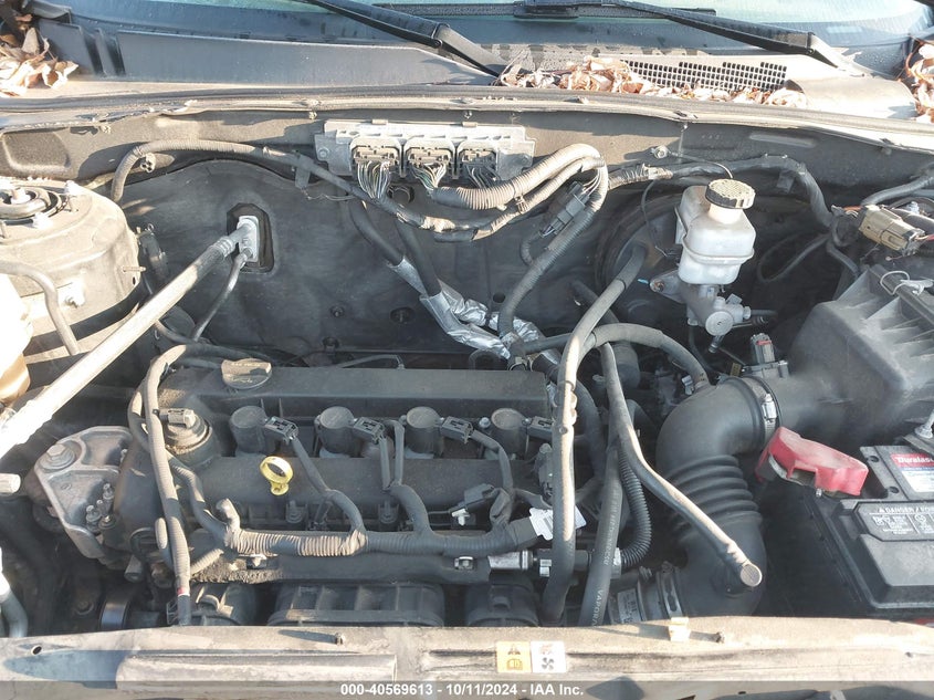2010 FORD ESCAPE VIN: 1FMCU0D75AKC82534