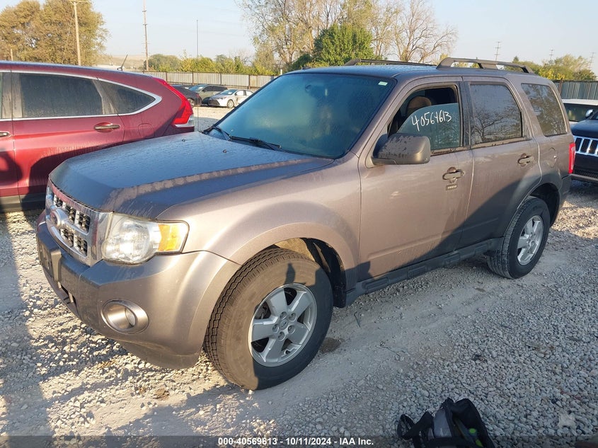 2010 FORD ESCAPE VIN: 1FMCU0D75AKC82534