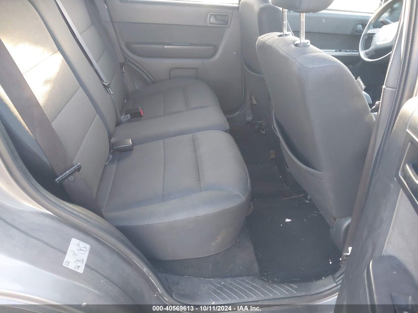 2010 FORD ESCAPE VIN: 1FMCU0D75AKC82534