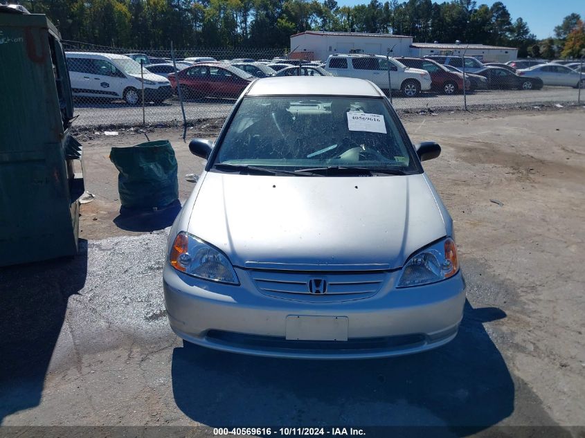 2HGES16553H601074 2003 Honda Civic Lx