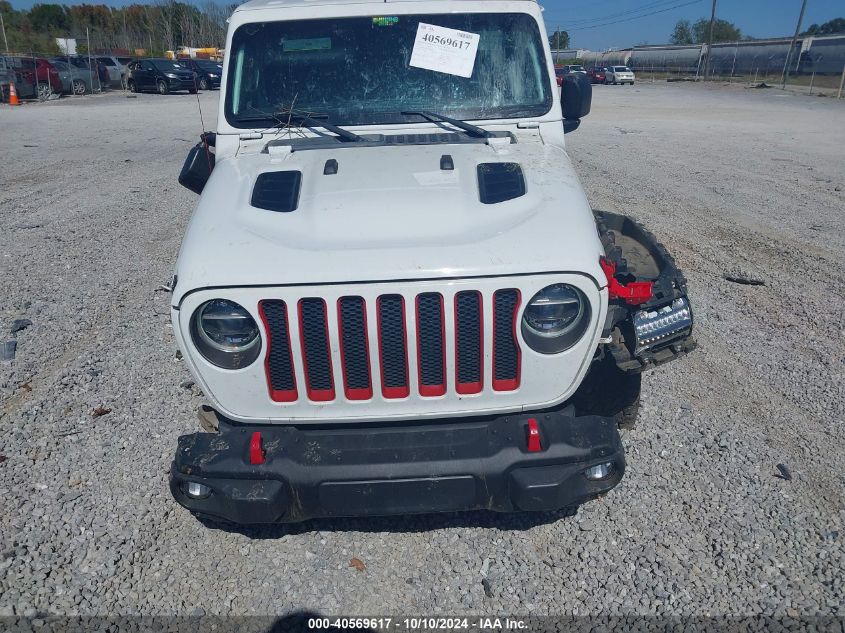 2018 Jeep Wrangler Unlimited Rubicon 4X4 VIN: 1C4HJXFG4JW188789 Lot: 40569617