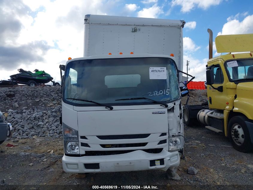 2021 Isuzu Npr Hd VIN: 54DC4W1D4MS206496 Lot: 40569619