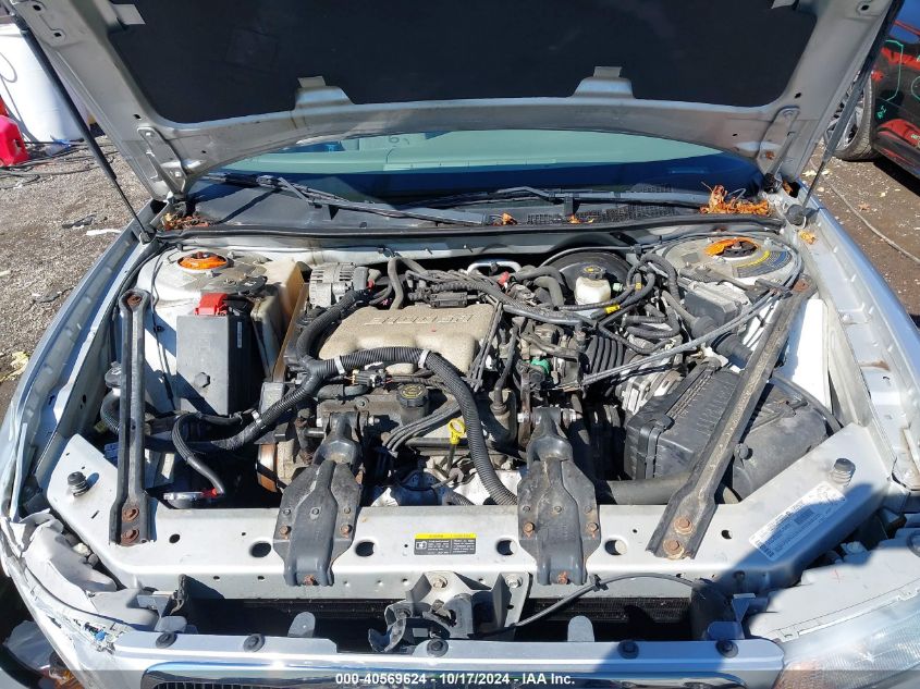 2002 Buick Century Custom VIN: 2G4WS52J221137922 Lot: 40569624