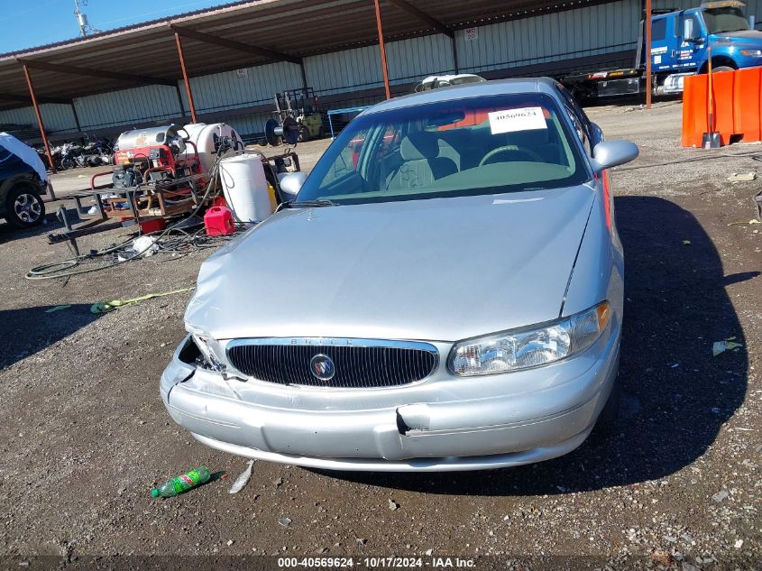 2002 Buick Century Custom VIN: 2G4WS52J221137922 Lot: 40569624