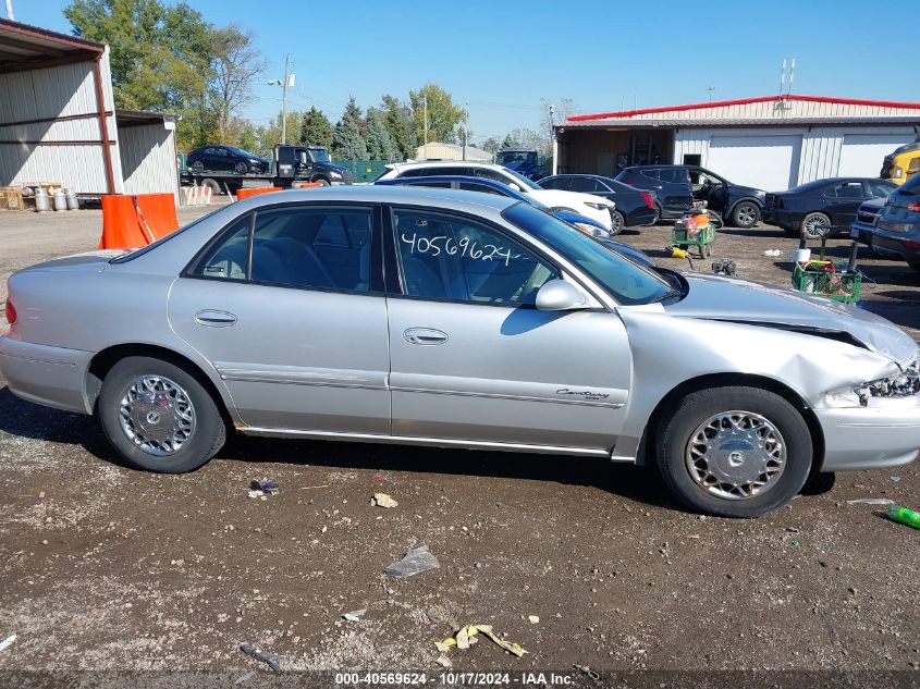 2002 Buick Century Custom VIN: 2G4WS52J221137922 Lot: 40569624