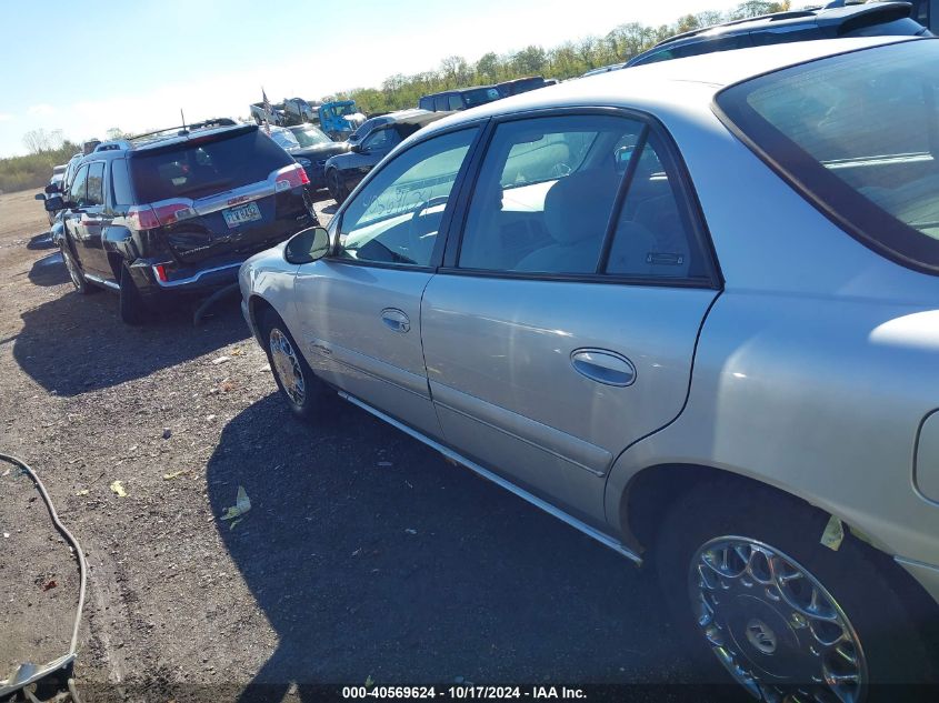 2002 Buick Century Custom VIN: 2G4WS52J221137922 Lot: 40569624